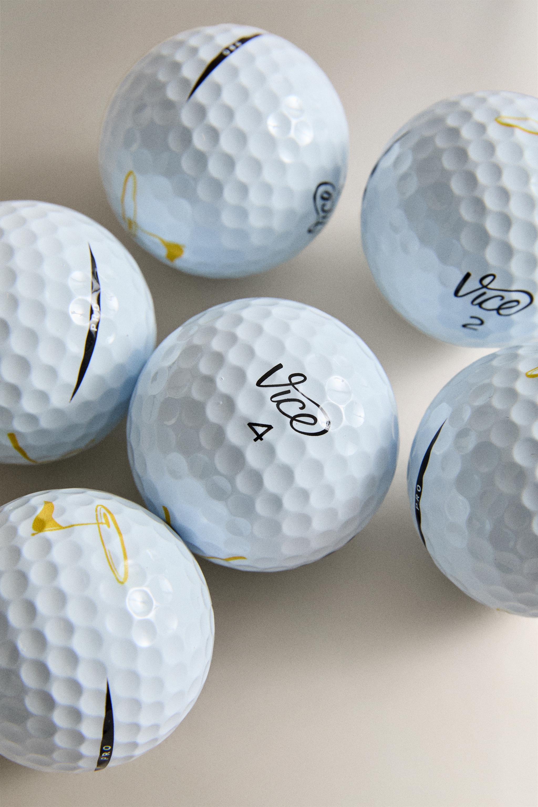 PACK BALLES DE GOLF VICE PRO (LOT DE 6)